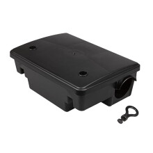 Mouse & Rat Box 2-in-1, Mouse and Rat Trap, Mice Bait Box, Mice Bait Box, Easy Catch Mice, Rat Bait Station, Mouse and Rat Bait Box, 19 x 25.5 x 10 cm