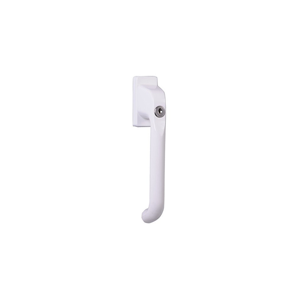 Tilt Slide Patio Door Handle 43Mm Screw Fix White 5060464421433