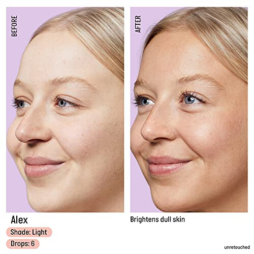 Face & Body Self-Tanning Drops 10ml, Light 2