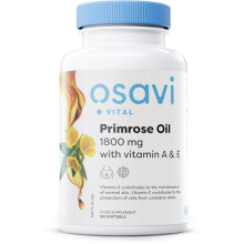 Primrose Oil with Vitamin A & E, 1800mg - 120 softgels