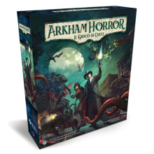 - Arkham Horror: The Card Game, LCG, Basic Set Updated 2021-1-4 Players, 14+ Years, English Edition