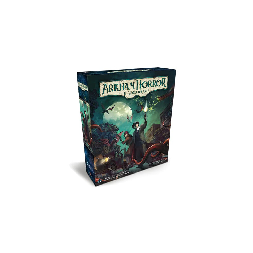 - Arkham Horror: The Card Game, LCG, Basic Set Updated 2021-1-4 Players, 14+ Years, English Edition