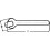 Knipex Open-end wrench 98 00 17 3