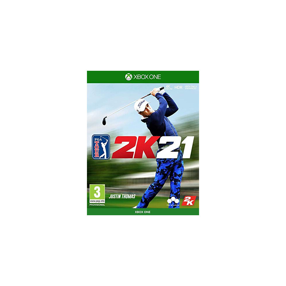 Pga Tour 2K21 Black 5026555362603