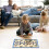 Latch Hook Rug Kit, Home, 6040 cm 8