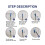 Latch Hook Rug Kit, Home, 6040 cm 4