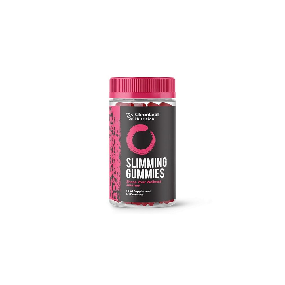 Hillten Health Slimming Gummies – Healthy Keto Snacks – No Added Sugars – Strawberry Flavour – Vegan And Gluten Free - 60 Gummies