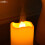 Cello Realistic Candle Ultrasonic Diffuser - Oil Diffuser And Humidifier With Auto Shut-Off - Aromatherapy Diffuser To Pair With Essential Oils Or Use As A 3