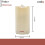 Cello Realistic Candle Ultrasonic Diffuser - Oil Diffuser And Humidifier With Auto Shut-Off - Aromatherapy Diffuser To Pair With Essential Oils Or Use As A 8