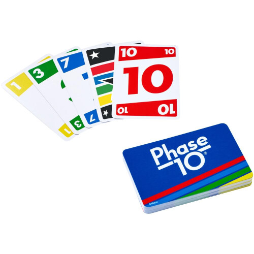 Mattel Phase 10 Card Game 2