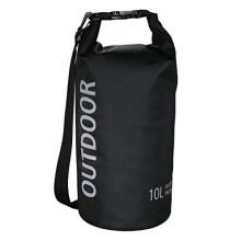 Sac d'extérieur - HAMA - 10 l - Résistant et étanche - Sports aquatiques - Camping et trekking