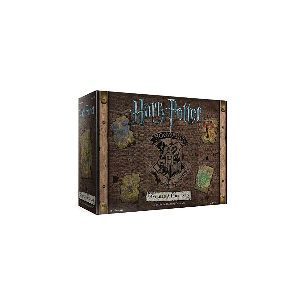 ELECTRONIC ARTS HARRY POTTER Hogwarts Battle - Jeu de Deck-Building CoopÃ©ratif - FR