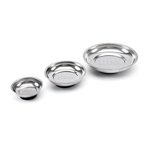 Set de 3 plateaux magnétiques Titan 21260