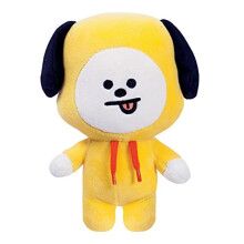 61457 BT21 Official Merchandise, CHIMMY Soft Toy, Small, Yellow - Plush Soft Toy
