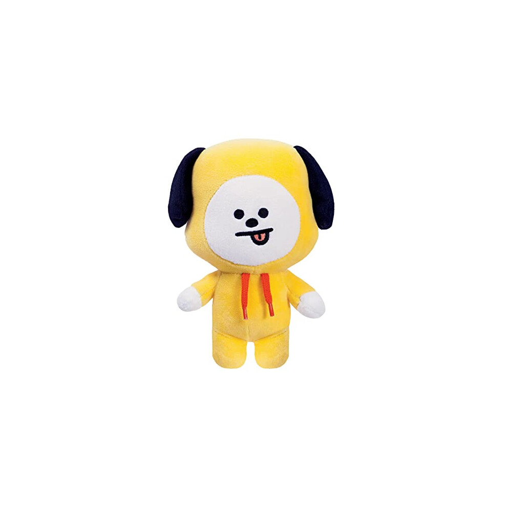 Aurora World 61457 Bt21 Official Merchandise, Chimmy Soft Toy, Small, Yellow
