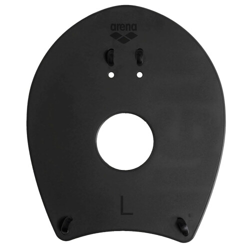 Arena Training Tool Elite Hand Paddle 2, BLACK-WHITE 1