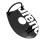 Arena Training Tool Elite Hand Paddle 2, BLACK-WHITE 4