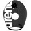 Arena Training Tool Elite Hand Paddle 2, BLACK-WHITE 1