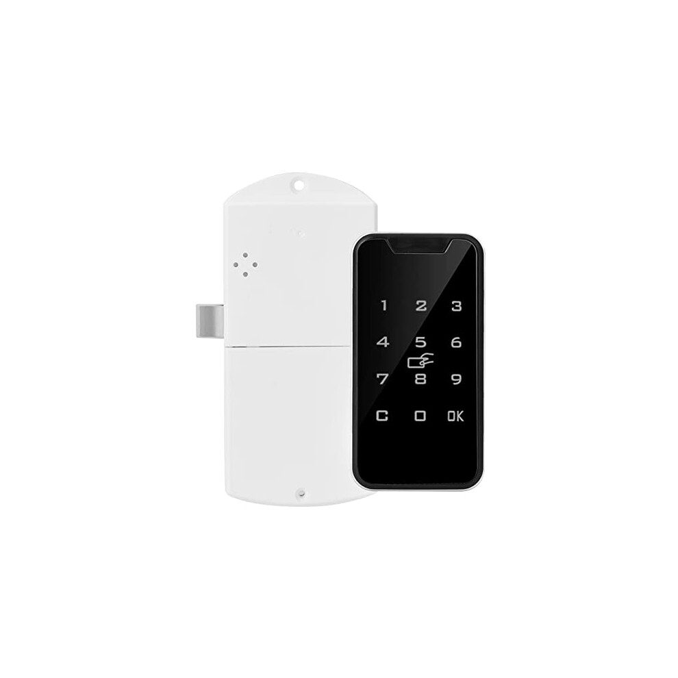 Cabinet Touch Lock, Electronic Cabinet Lock Smart Digital Rfid Keypad Electronic Wardrobe File Cabinet Lock 789904701281