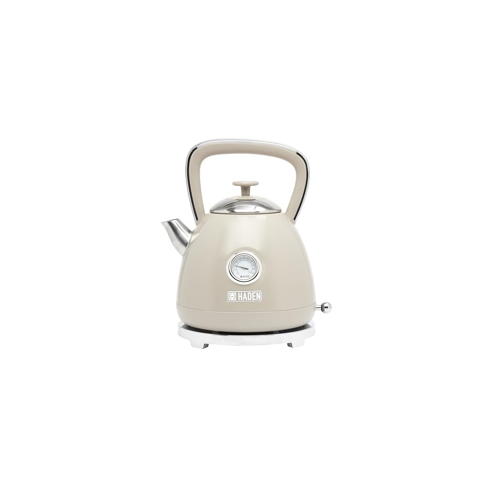 Bristol Electric Kettle - Sleek Rapid-Boil Stainless Steel Electric Kettle with Spacious 1.7 Litre Capacity, Concealed Heating Element, Rotational