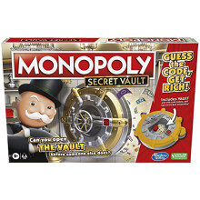 Secret Vault Board Game for Kids Ages 8 and Up, Family Board Game for 2-6 Players, Includes Vault