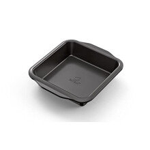Essential Square Cake Pan,Black