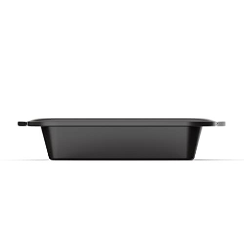 Essential Square Cake Pan,Black 1