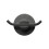 Croydex Metra Flexi-Fix Double Robe Hook, Matt Black 1
