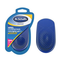 Comfort Heel Cushions for Women, 1 Pair, Size 6-10