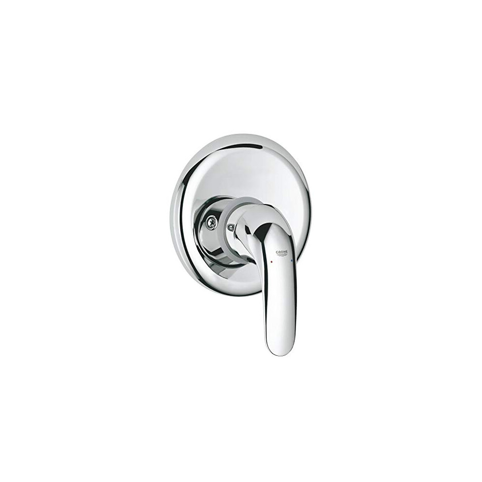 Euroeco 32742000 New Single-Handle Mixer Tap for Shower Chrome