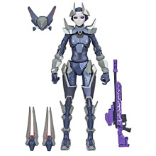 Fortnite Victory Royale Series Lexa (Mechafusion) Collectible Action Figure with Accessories, 15 cm, Multicolor (F5714)