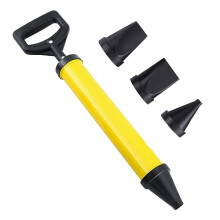 Cement Caulking Gun, Professional Mortar Grouting Pump, Cement Caulking Pump, Mortar Pointing with 4 Nozzle, Multifunction Caulking Grouting Gun