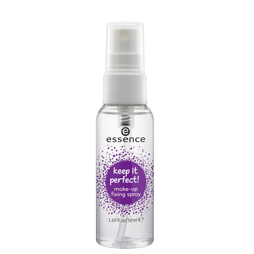 - Keep it perfect! Make-Up Fixing Spray