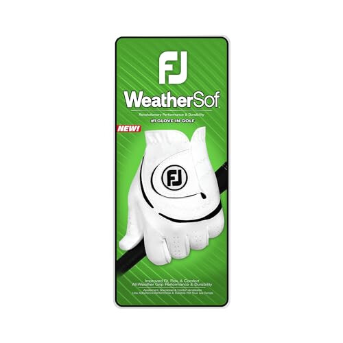 Footjoy WeatherSof Men's Golf Glove 1