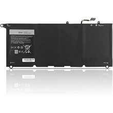 JD25G 90V7W JHXPY 5K9CP DIN02 090V7W 0DRRP RWT1R Laptop Battery Replacement for Dell XPS 13 XPS13 13D XPS13D 13-9343 13-9350 13D-9343 13D-9343-1808T