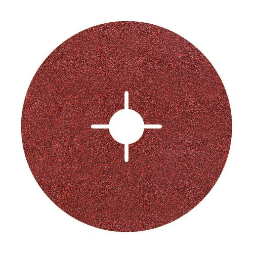wolfcraft Fibre Sanding Disc Set 20 Pcs., for metal I 2455000