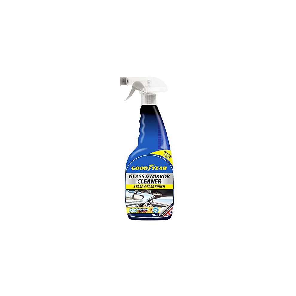 GOODYEAR GLASS & MIRROR CLEANER 750ML, 905220
