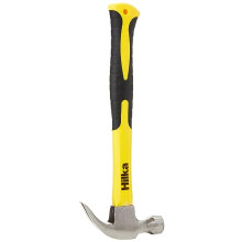 8OZ Claw Hammer Fibre Glass Shaft
