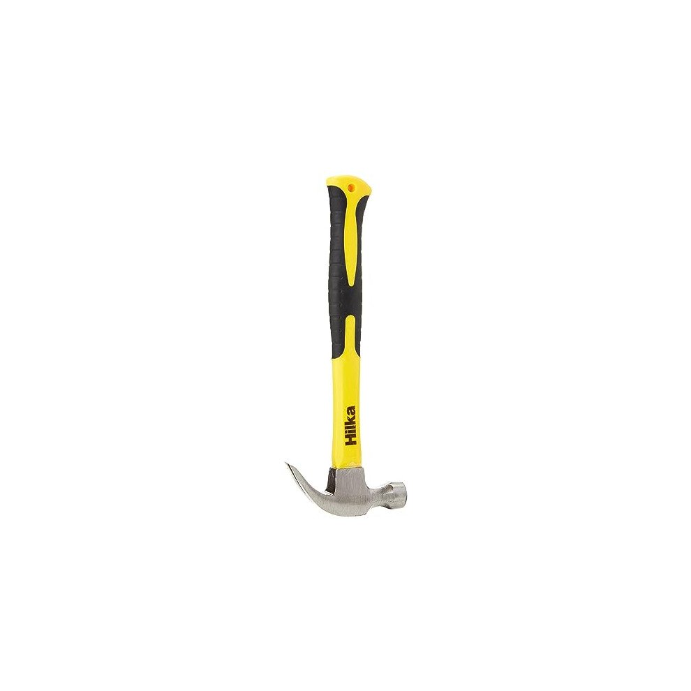 Hilka 8Oz Claw Hammer Fibre Glass Shaft