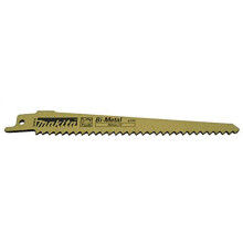 Lame de scie sabre MAKITA B-05175 - 152x1,25 mm - 6 dents par pouce - BiM - Bois/Métal - 5 lames
