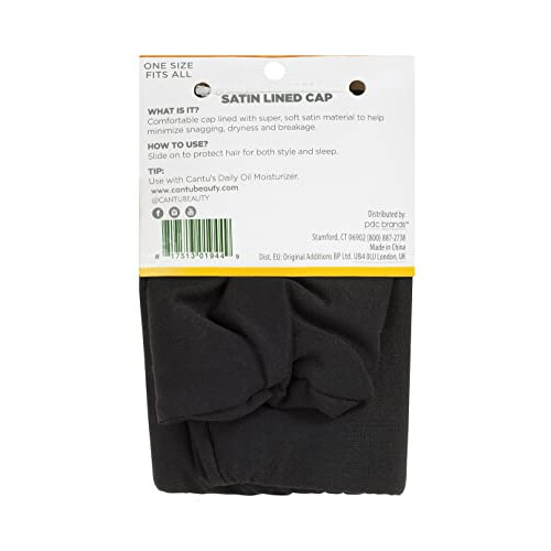 Cantu Hair Accessories Satin Cap Classic 1