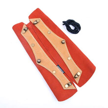 Archery Arm Guard, Leather Arm Guard Protector Brace for Target Hunting Shooting Arrow Bow, Archery Protective Gear