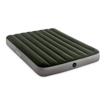 Dura-Beam Standard Series Downy Airbed with Built-in Foot Pump, Full
