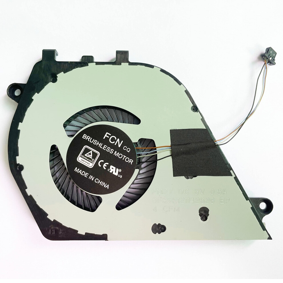 New Cpu Cooling Fan Replacement For Dell Inspiron 5490 5498 Vostro 5490 5498 Series 0Cknh2 0M638t Fm27 761259429966