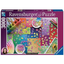 Ravensburger Puzzels op Puzzels 3000 Stuk Jigsaw Puzzle voor Volwassenen - 17471 | Kunst door Karen Puzzles | Premium Pasvorm