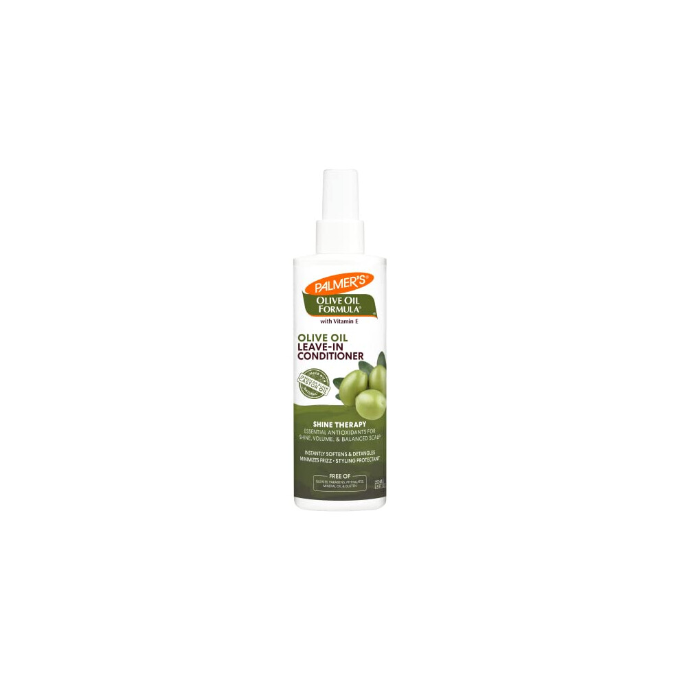 Olive Oil Formula Leave-in Hair Conditioner, 8.5 Ounces