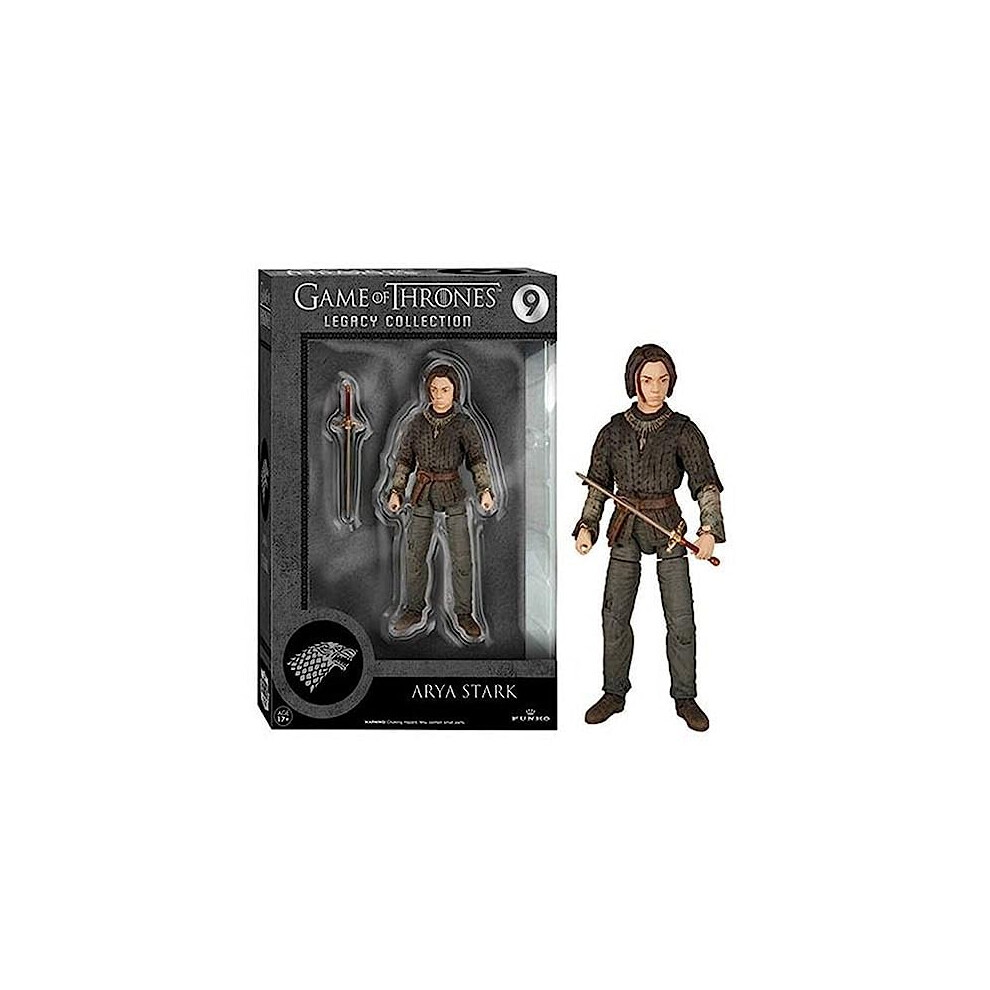 POP! Vinyl Legacy Action Game of Thrones 2 Arya Stark Figure