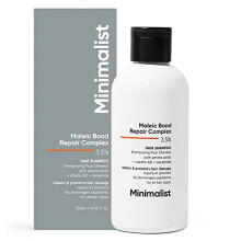 Maleic Bond Repair Complex 3.5% Hair Shampoo with Ceramide, Coconut oil & Betaine | For Damaged & Frizzy Hair | For Women & Men | For All Hair Types |