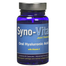 Oral Hyaluronic Acid with Vitamin C, 60 Capsules, 120 g