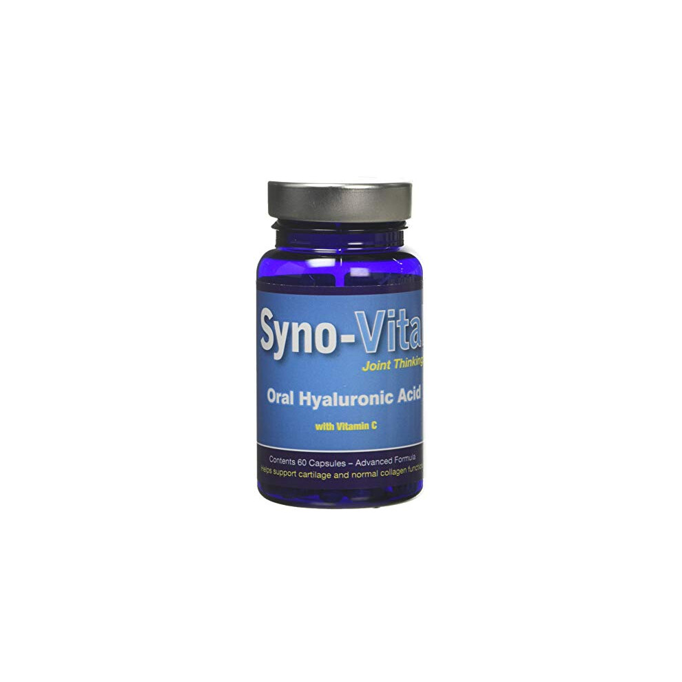 Syno-Vital Oral Hyaluronic Acid With Vitamin C, 60 Capsules, 120 G